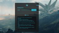 Code redemption feature in Arknights' website. (Image via Hyperglyph)